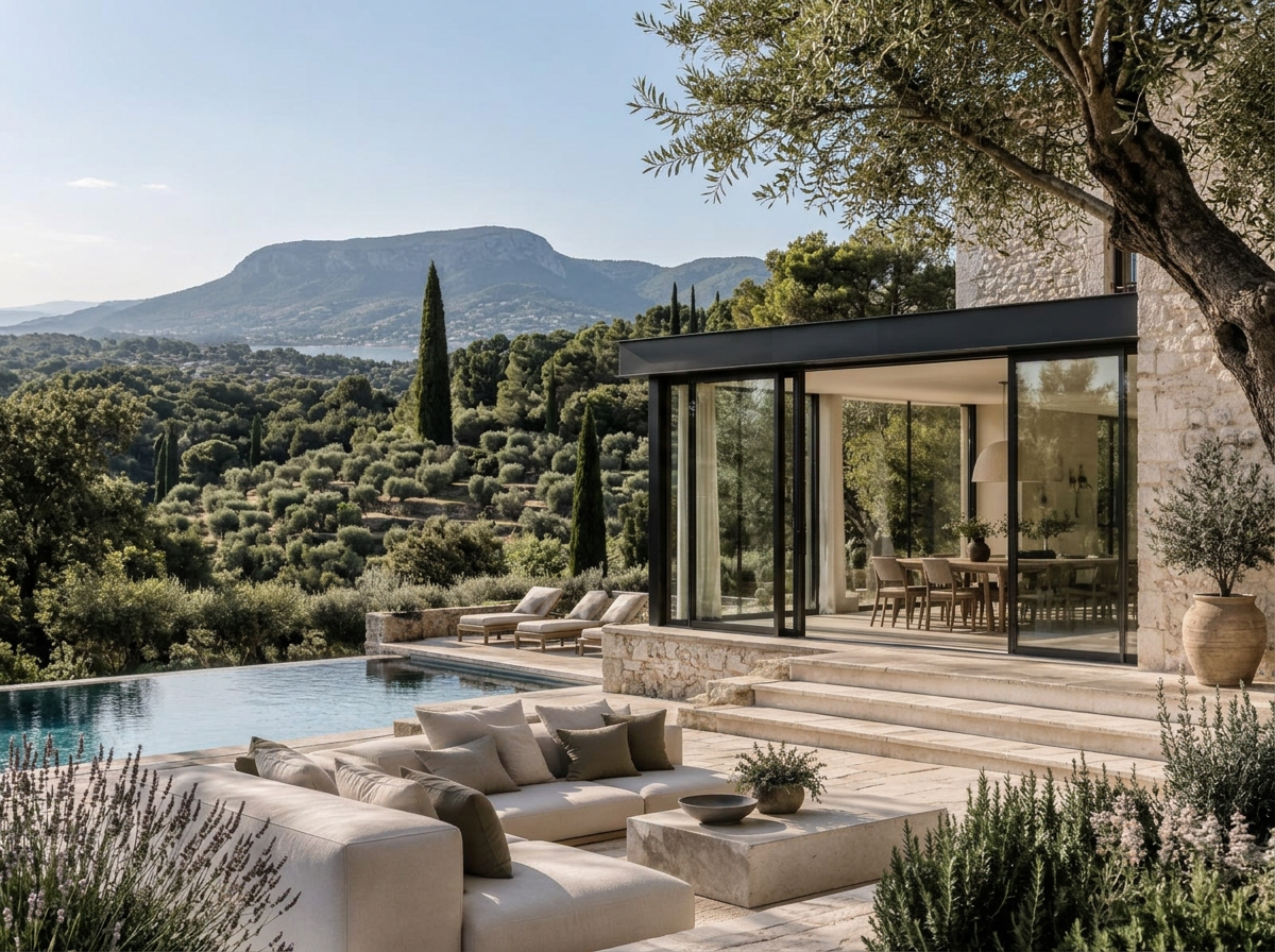 Villa des Oliviers, Mougins